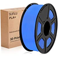 Los mejores  - Filamento PLA Plus de la impresora SUNLU 3D- filamento PLA de 1.75 mm- filamento de impresión 3D de bajo olor- precisión…